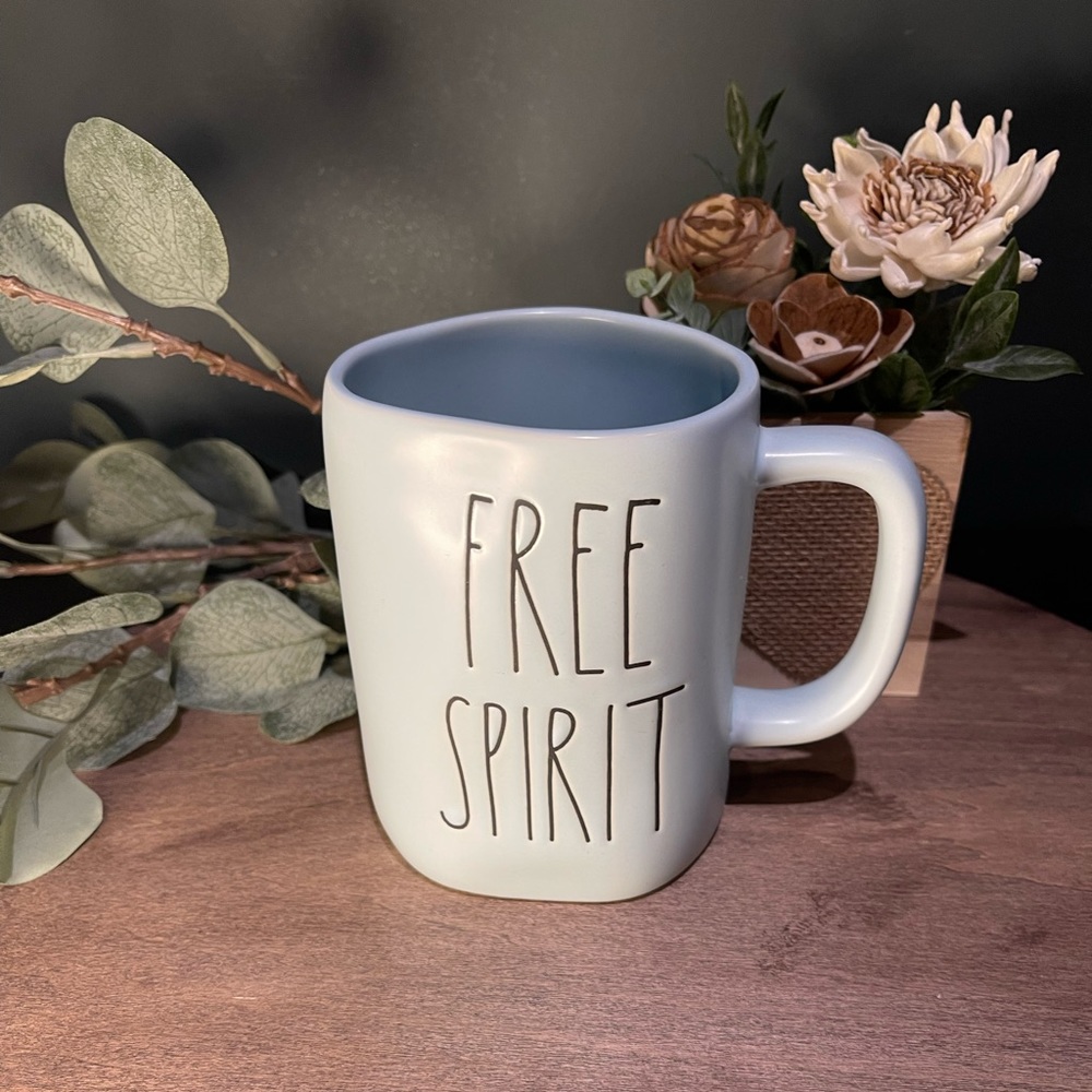 Rae Dunn FREE SPIRIT Mug